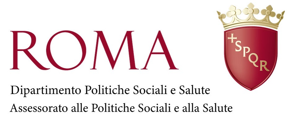 Logo di Roma Capitale - Dipartimento Politiche Sociali, Direzione Accoglienza e Inclusione